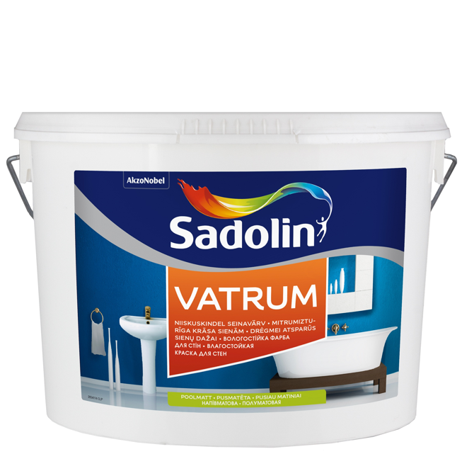 Sadolin VATRUM balta BW 10l
